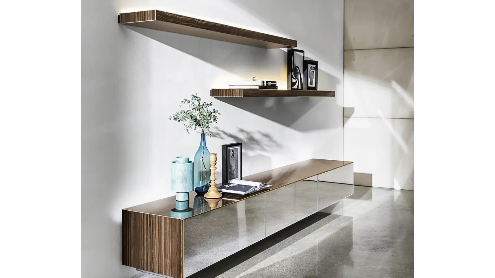 Magda wall-mounted cabinet by Sovet