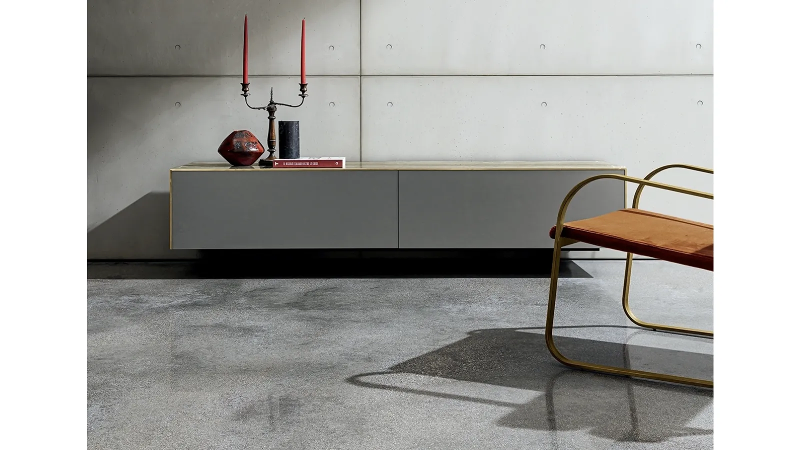 Magda wall-mounted cabinet by Sovet