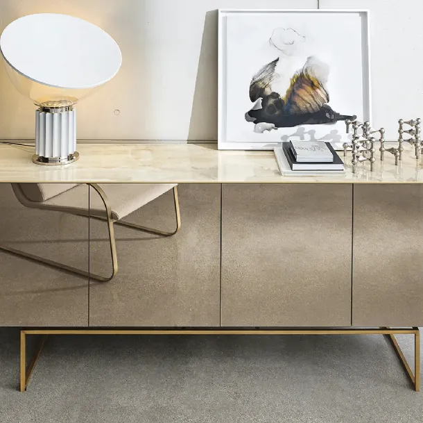 Magda mirrored glass sideboard by Sovet