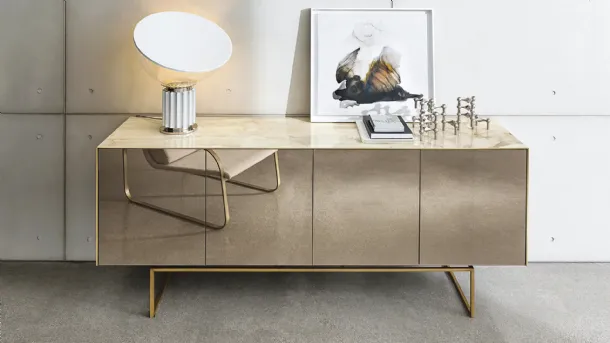 Magda mirrored glass sideboard by Sovet