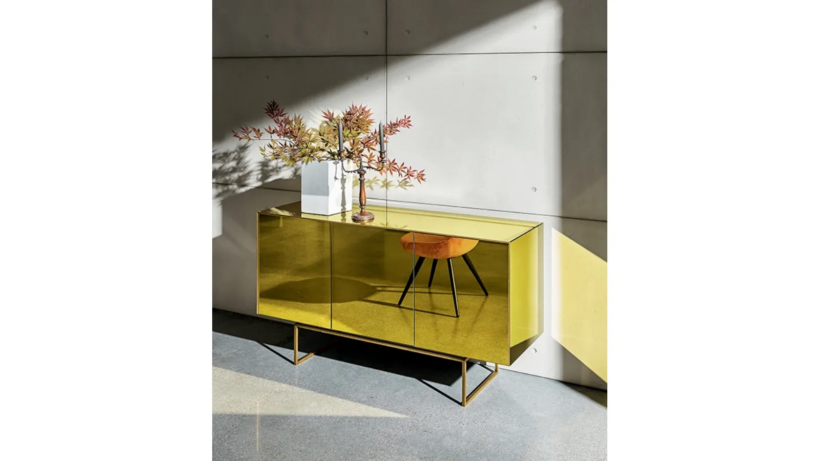 Magda mirrored glass sideboard by Sovet
