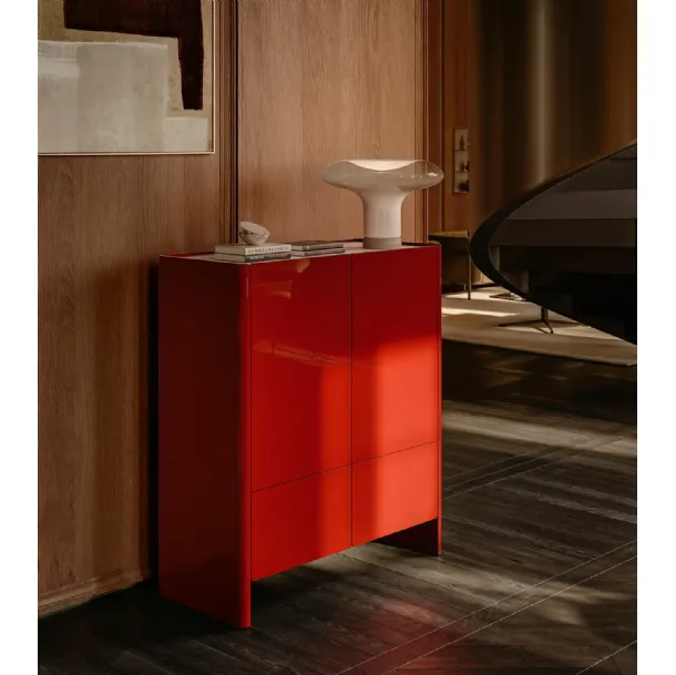 Modula vertical sideboard by Lema