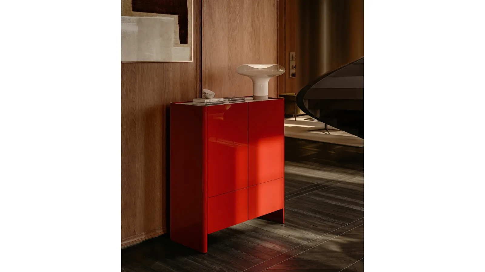 Modula vertical sideboard by Lema