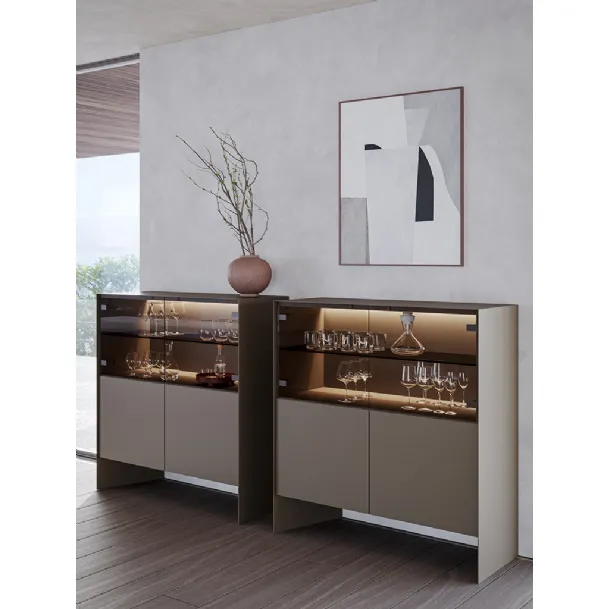 High Madia Nemesi Credenza di Ronda Design