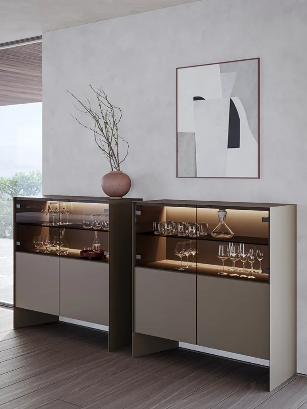 High Madia Nemesi Credenza di Ronda Design
