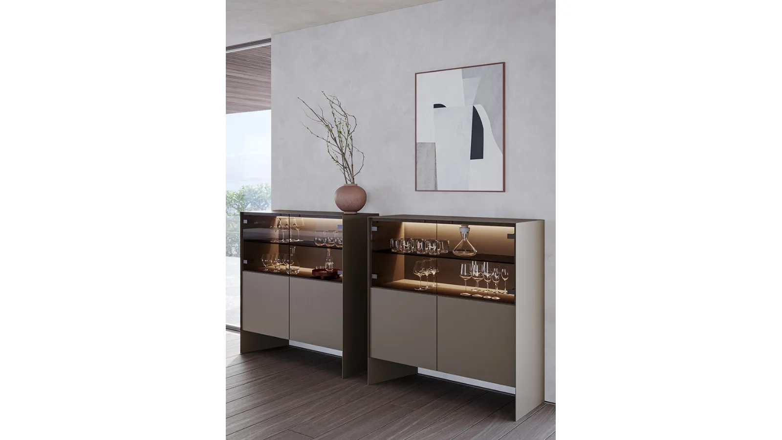 High Madia Nemesi Credenza di Ronda Design