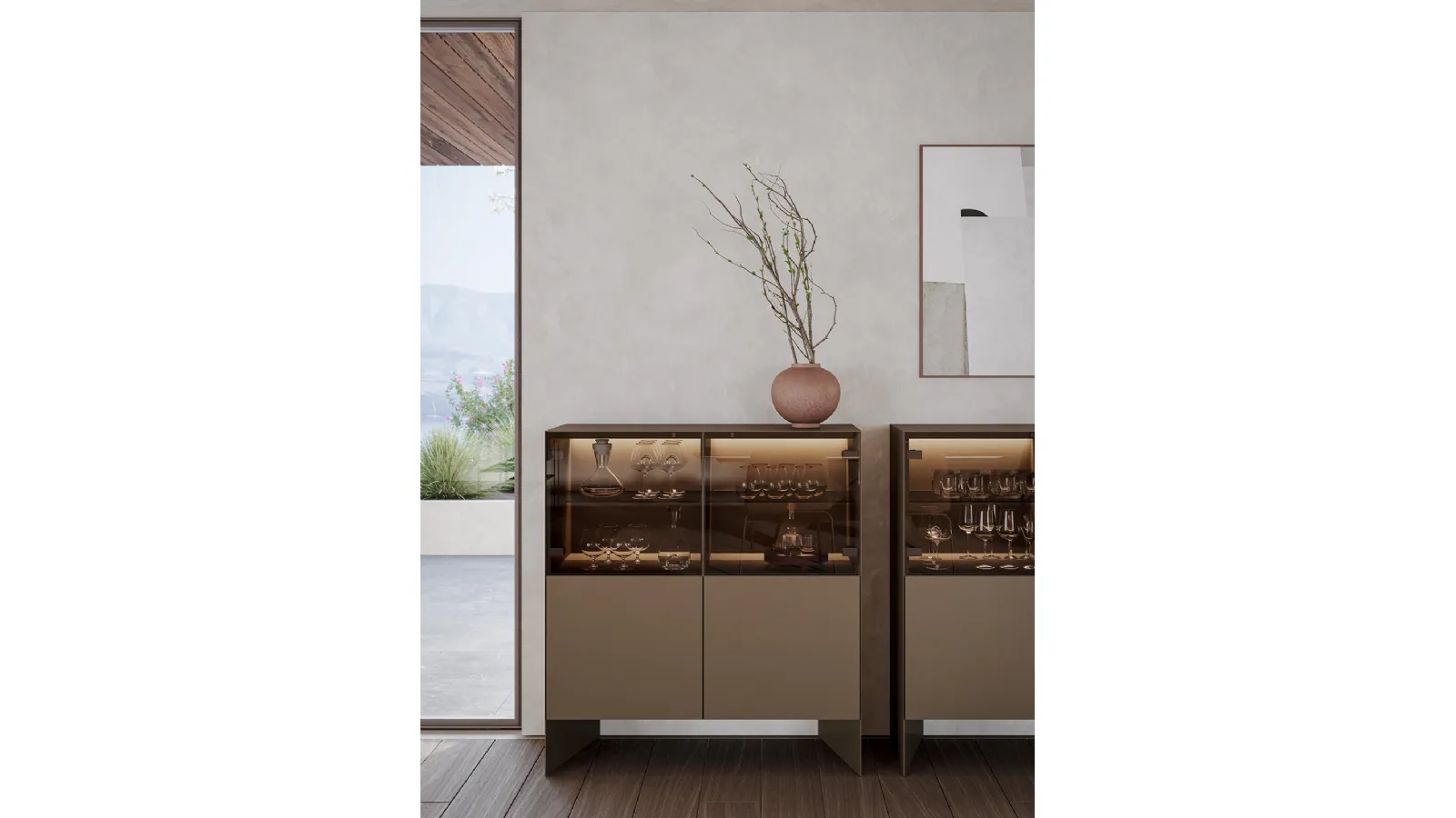 High Madia Nemesi Credenza di Ronda Design