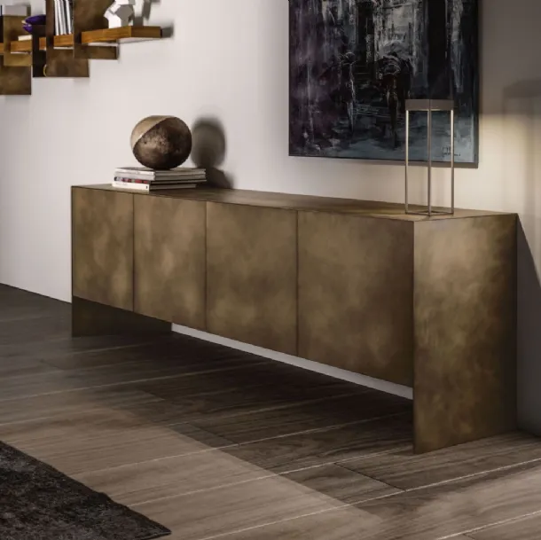 Nemesi Metal Madia with Simple and Elegant Design by Ronda Design