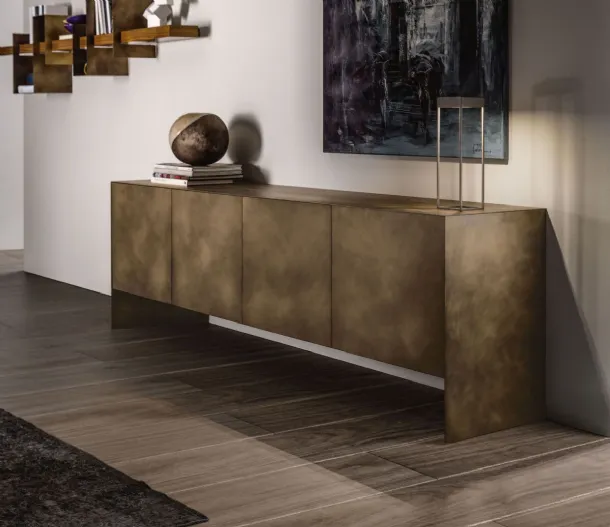 Nemesi Metal Madia with Simple and Elegant Design by Ronda Design