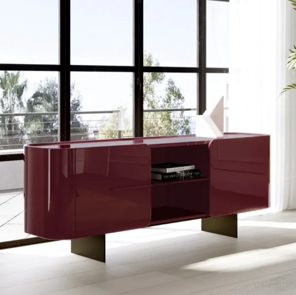 Madia Ninfa in glossy lacquer by Eforma