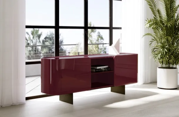 Madia Ninfa in glossy lacquer by Eforma