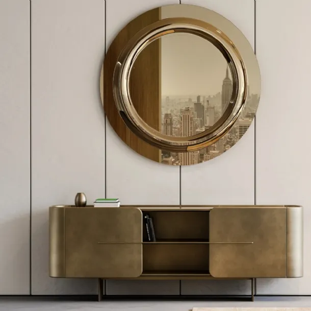 Madia Ninfa in brushed lacquer by Eforma