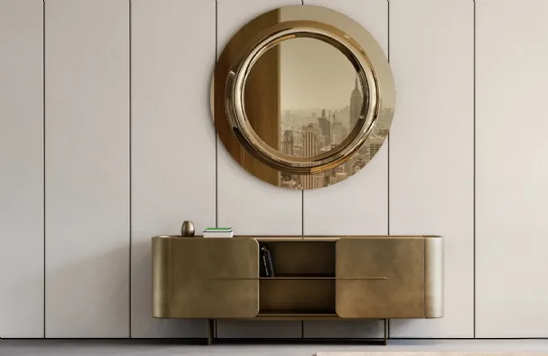 Madia Ninfa in brushed lacquer by Eforma