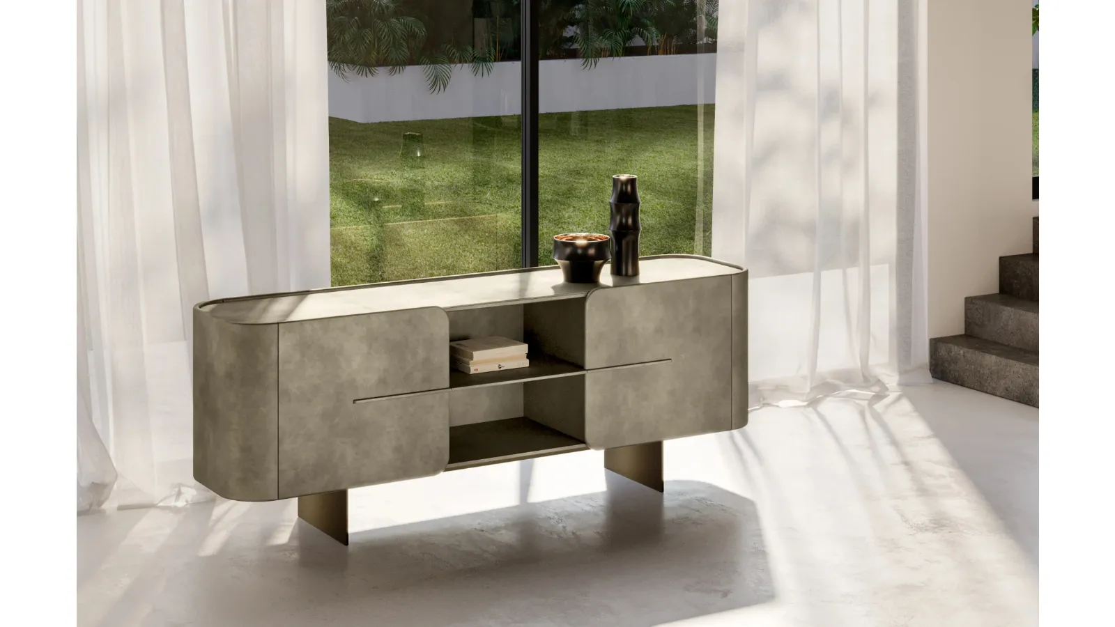 Madia Ninfa in Eforma lacquered