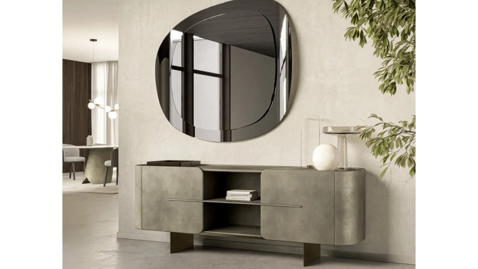 Madia Ninfa in Eforma lacquered