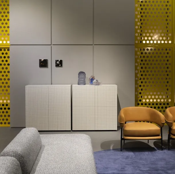 Madia Quaderna Cupboard 757 by Zanotta