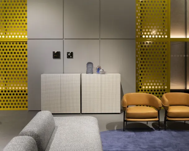 Madia Quaderna Cupboard 757 by Zanotta
