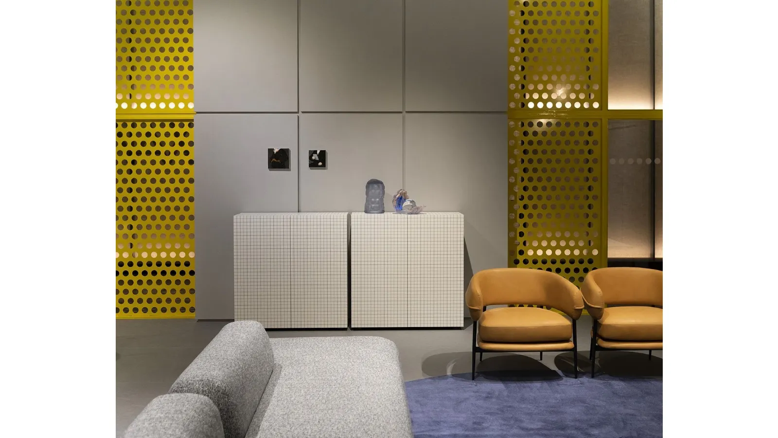 Madia Quaderna Cupboard 757 by Zanotta
