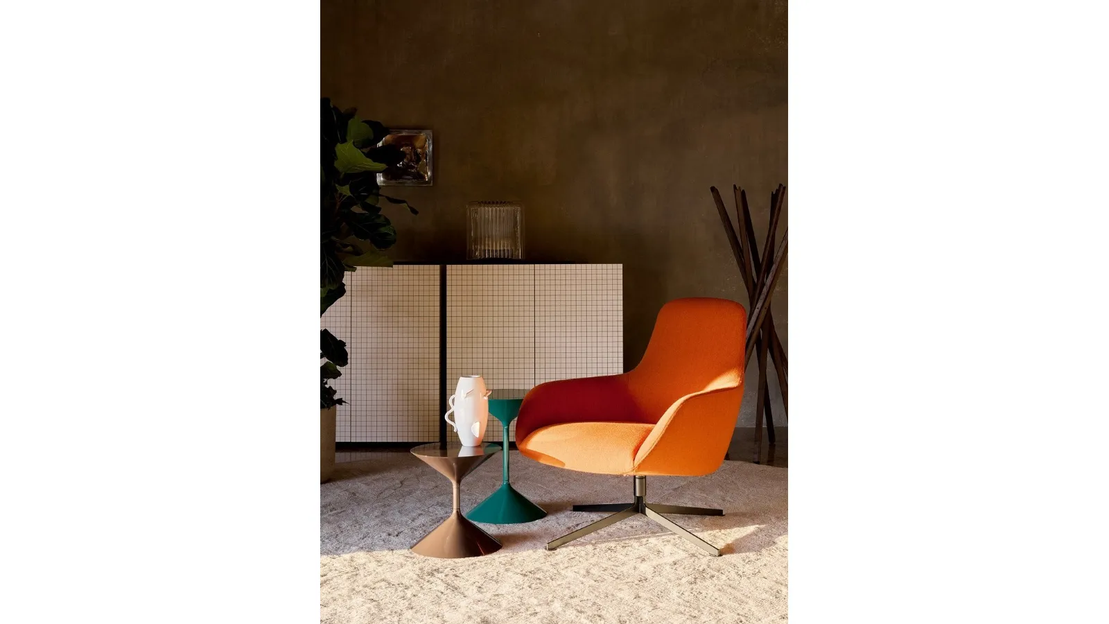 Madia Quaderna Cupboard 757 by Zanotta