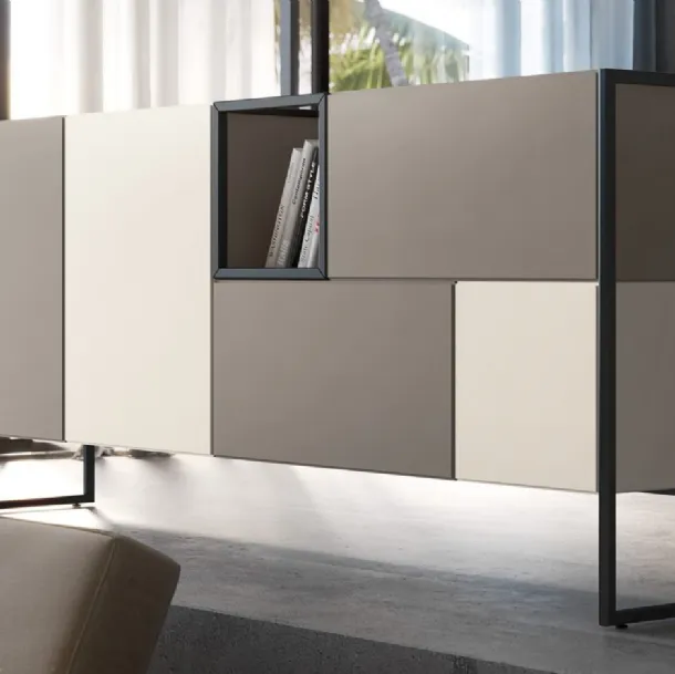 Madia Rebel RS 10 in two-tone matte lacquer by Fimar