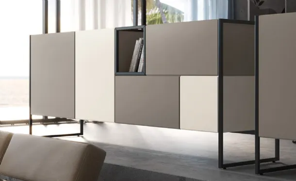 Madia Rebel RS 10 in two-tone matte lacquer by Fimar