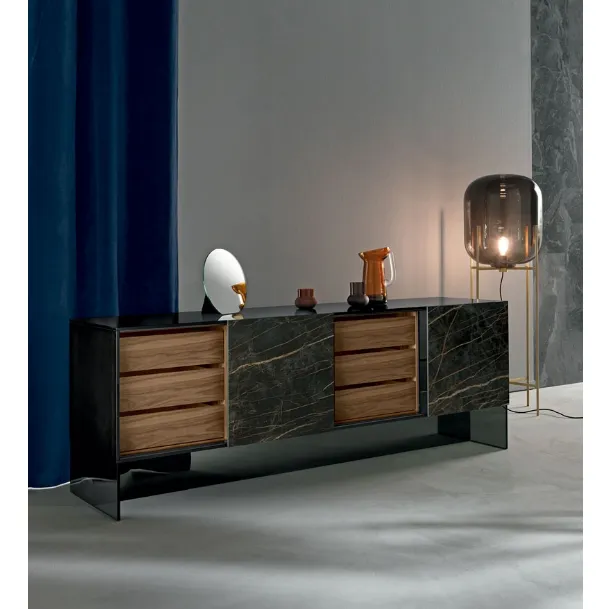 Tonelli Ceramic Shoji Sideboard