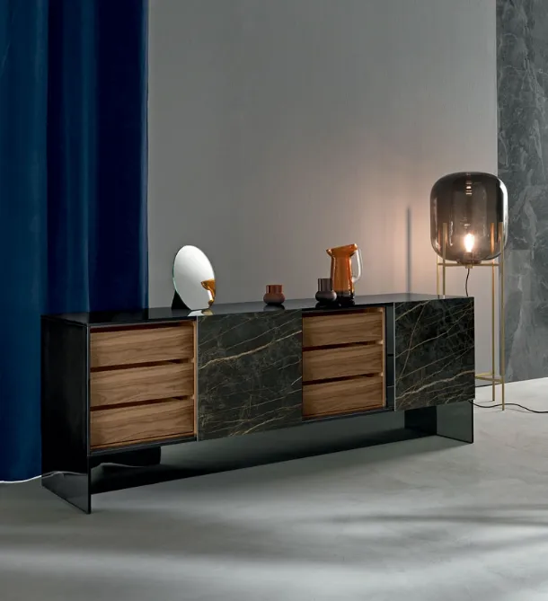 Tonelli Ceramic Shoji Sideboard