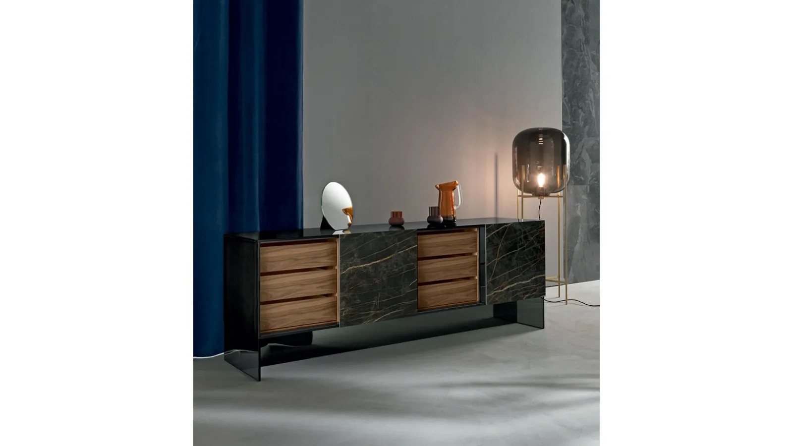 Tonelli Ceramic Shoji Sideboard