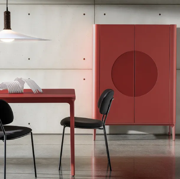 Madia Slim Moon in lacquered MDF from Sovet