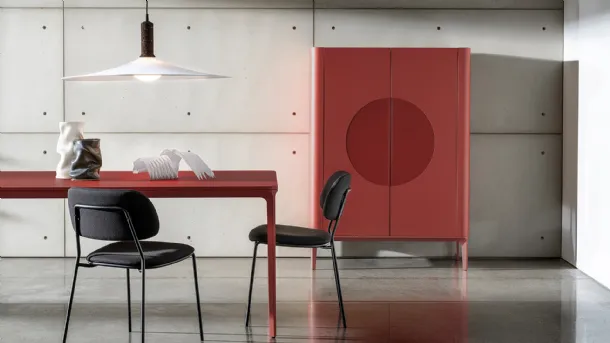 Madia Slim Moon in lacquered MDF from Sovet