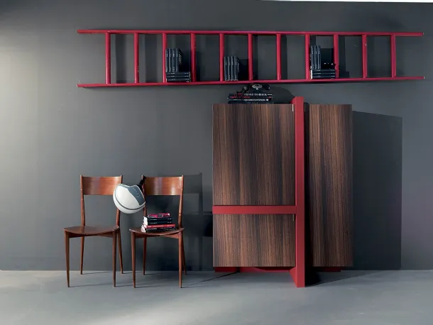 Madia T Line in Fimar wood