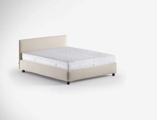 B-Air mattress with pneumatic memory foam, airsense memory foam, and pocket springs by Flou