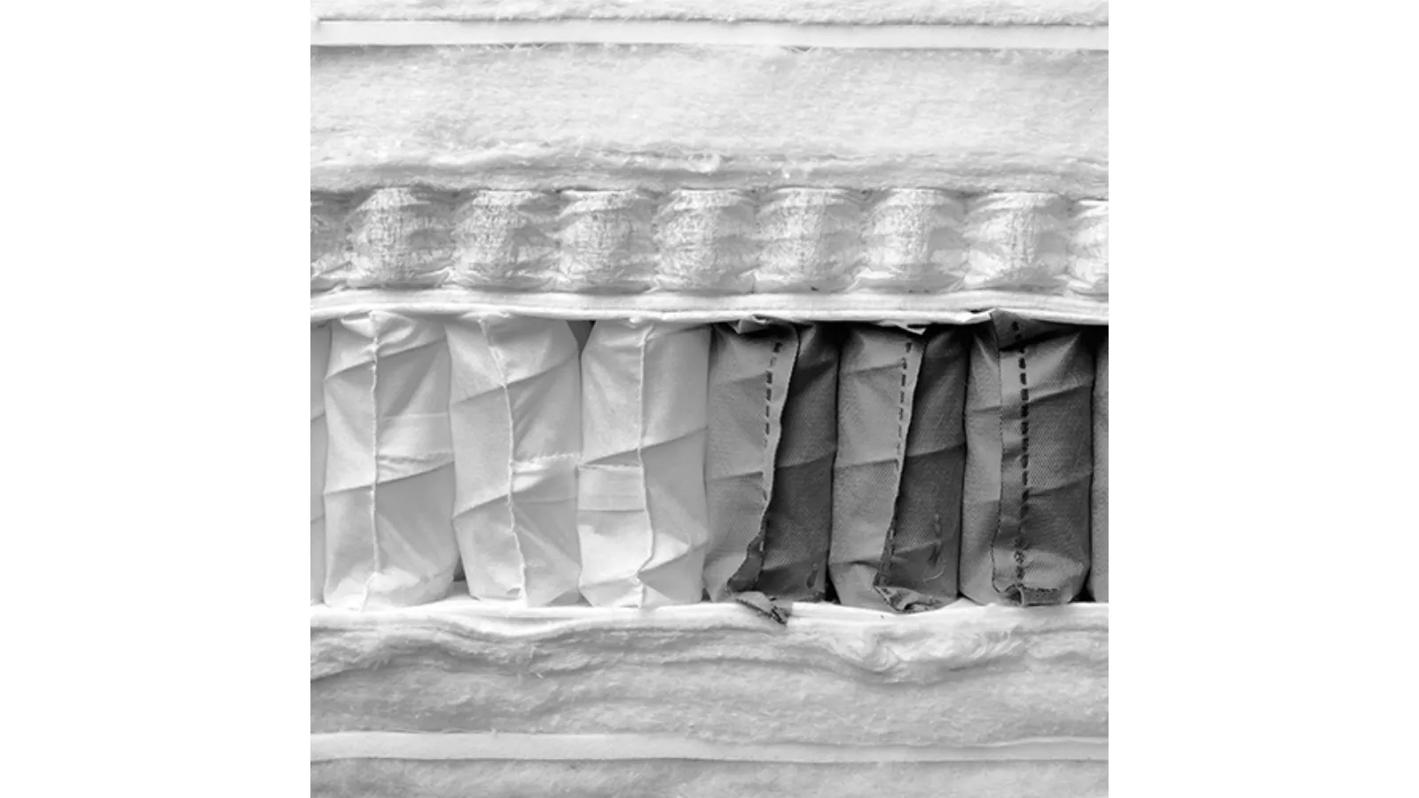 Flou Comfort H26 Mattress with Pocket Springs