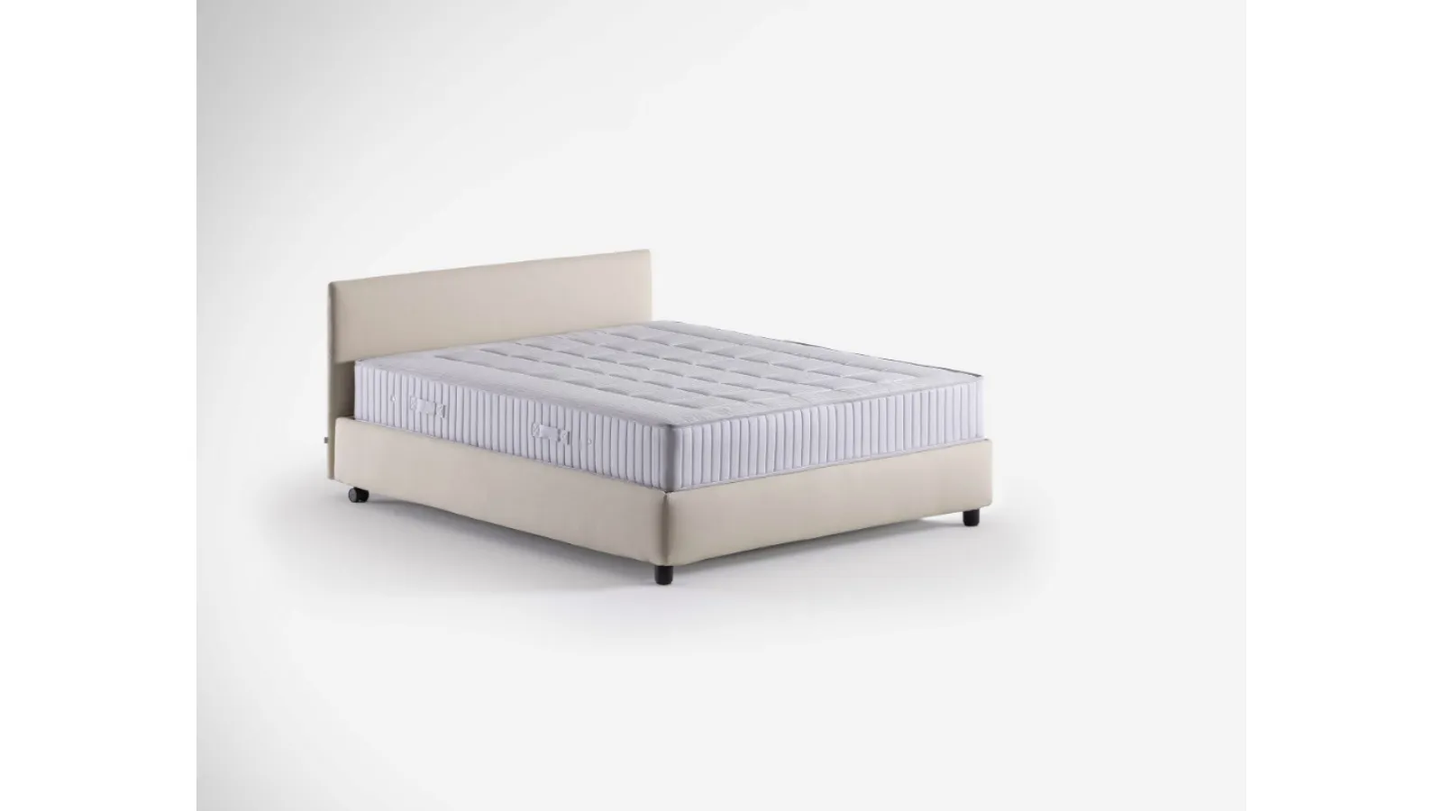 Flou H26 Pocket Spring and Viscoelastic Mattress