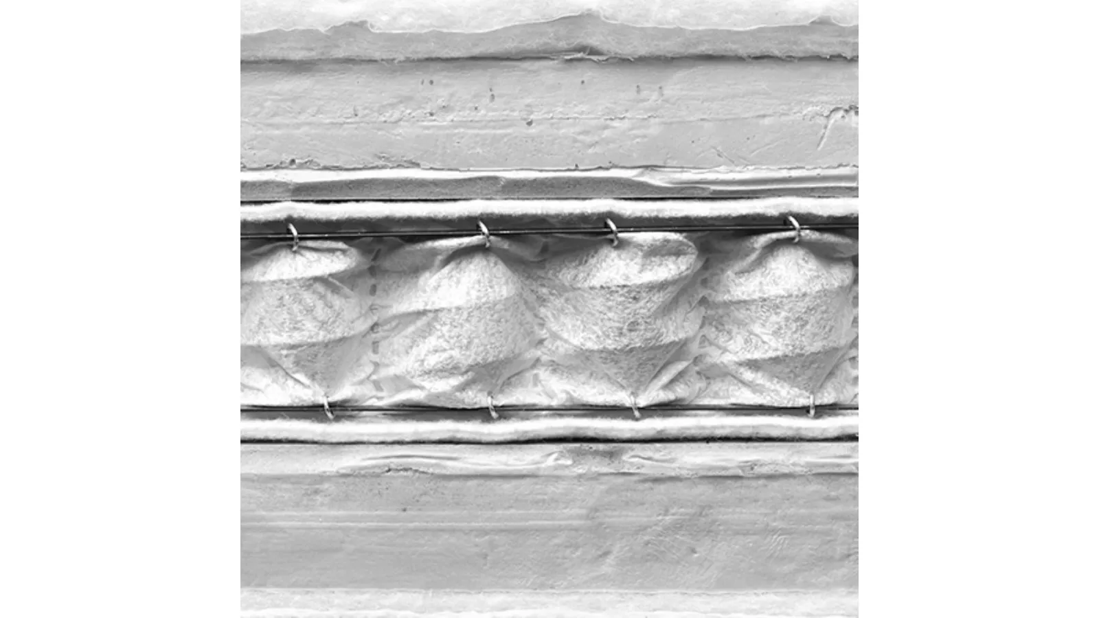 Flou H26 Pocket Spring and Viscoelastic Mattress
