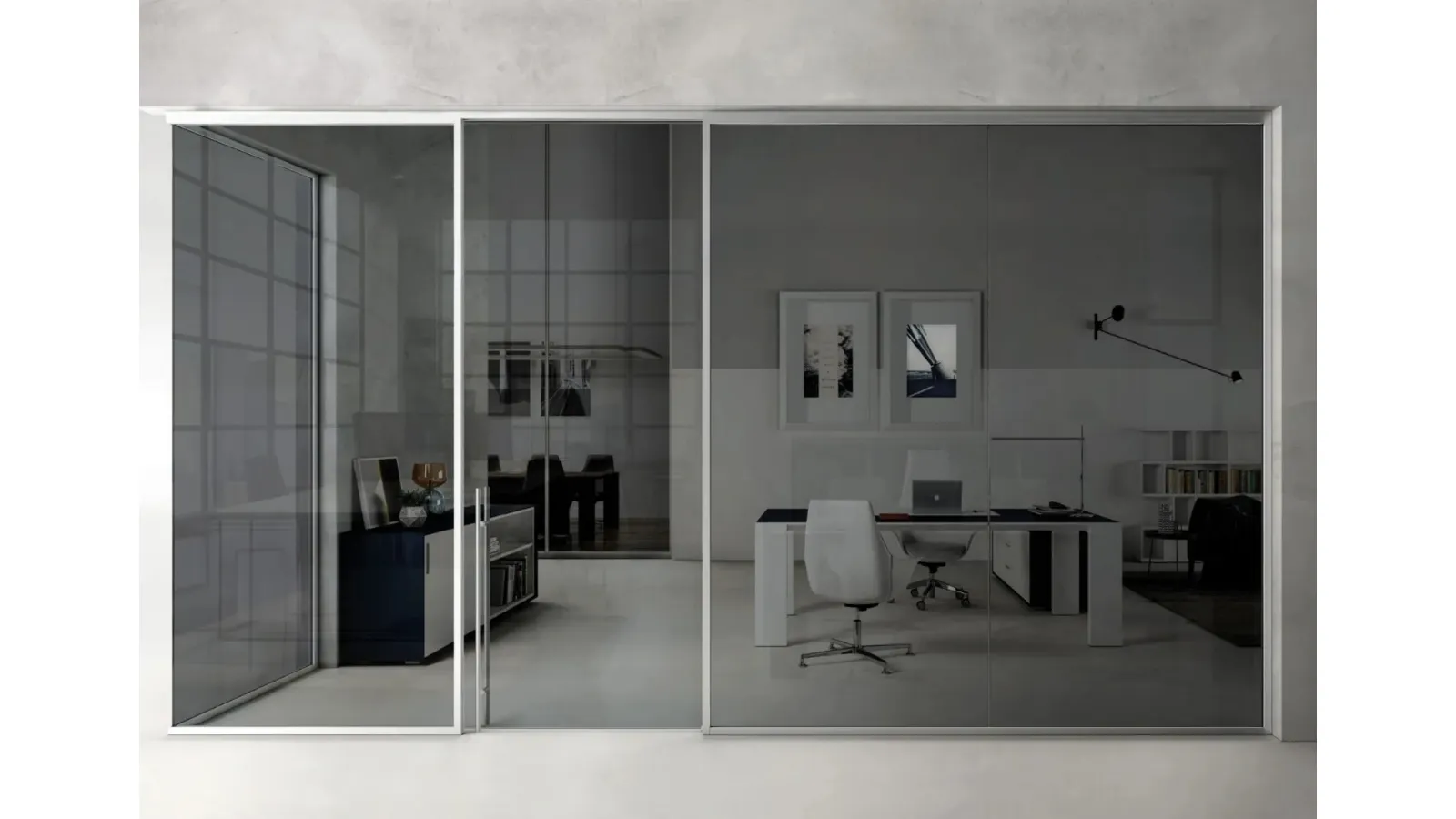 Tao Office Partition Wall by Doal