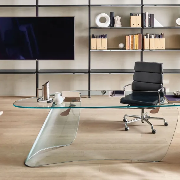 Graph Executive Desk by Fiam