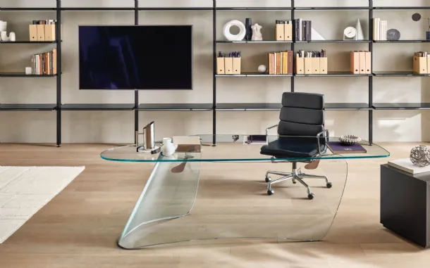 Graph Executive Desk by Fiam