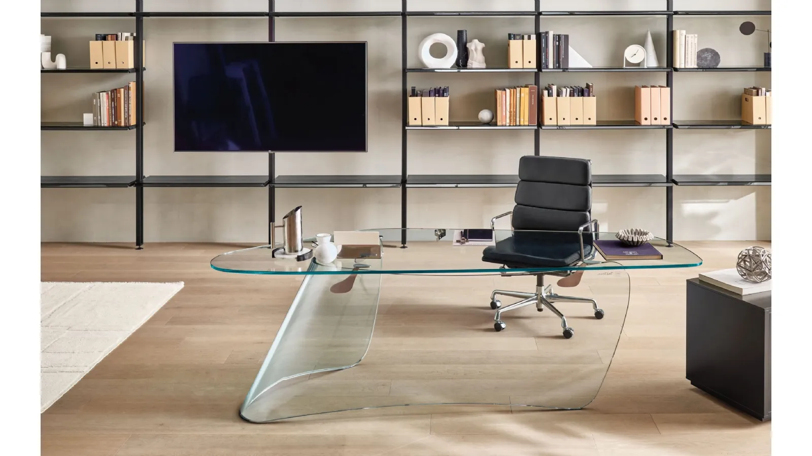 Graph Executive Desk by Fiam