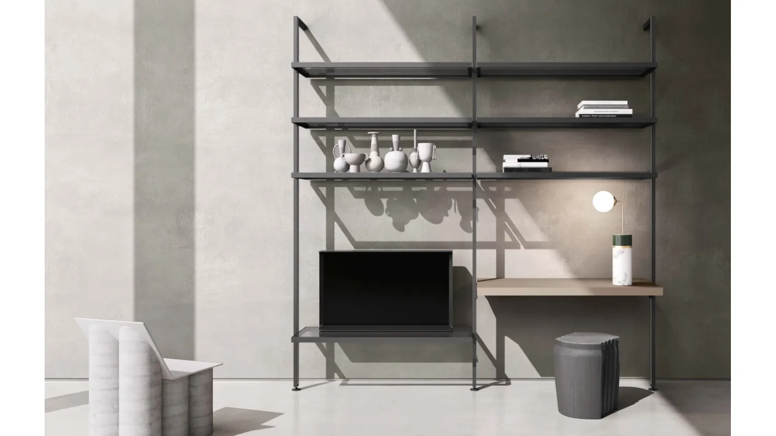 Windy SM20003 Office Bookshelf by Zalf