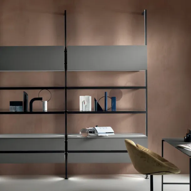 Zalf Windy SM2103 Office Bookshelf