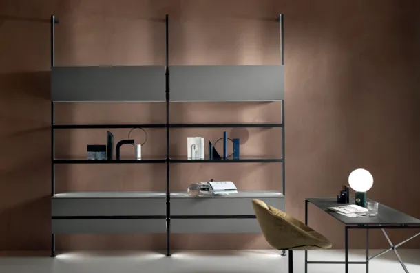 Zalf Windy SM2103 Office Bookshelf