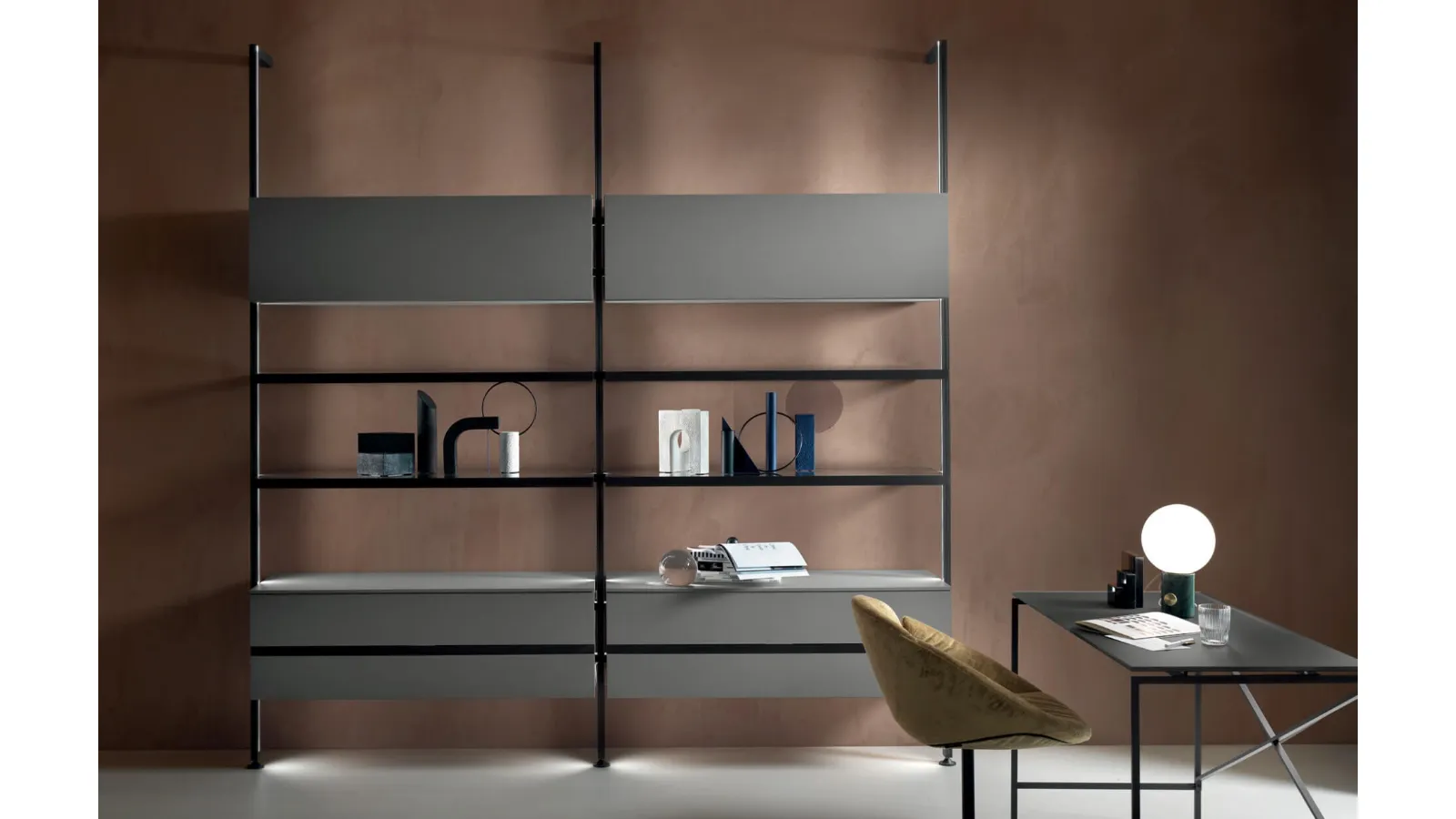 Zalf Windy SM2103 Office Bookshelf