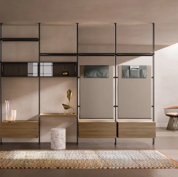 Windy SM2224 Office Bookcase by Zalf