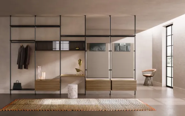 Windy SM2224 Office Bookcase by Zalf
