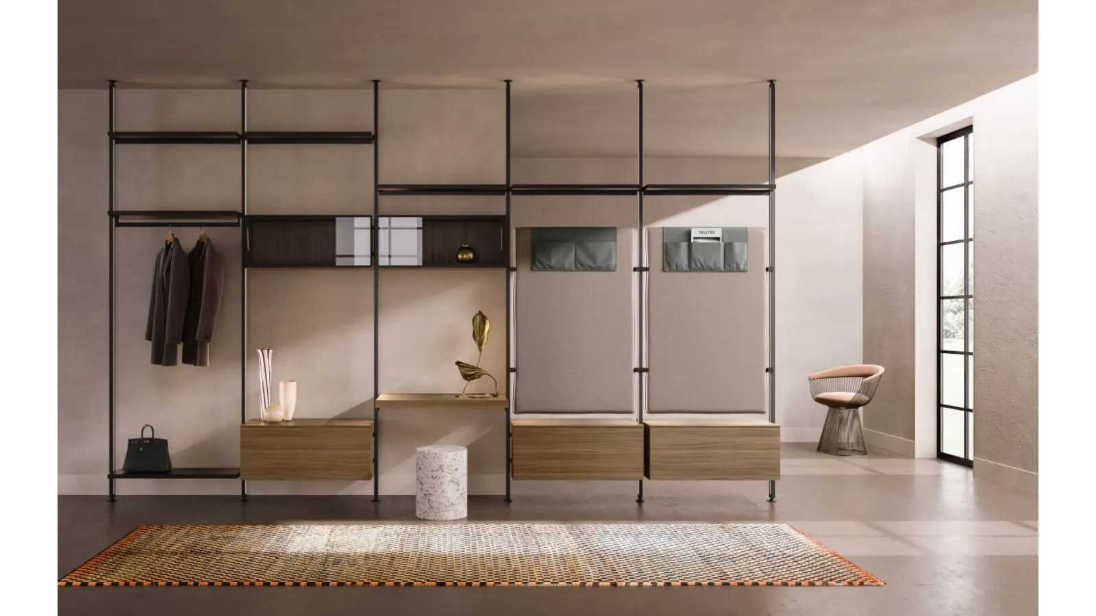 Windy SM2224 Office Bookcase by Zalf