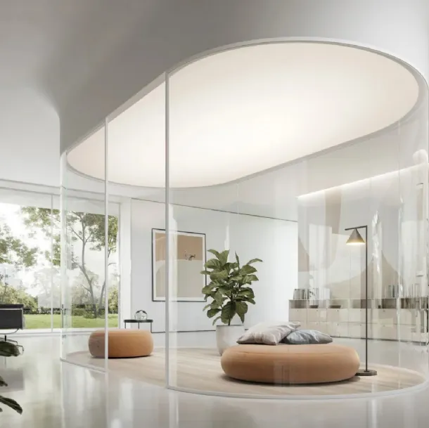 Tao Curved Wall by Doal