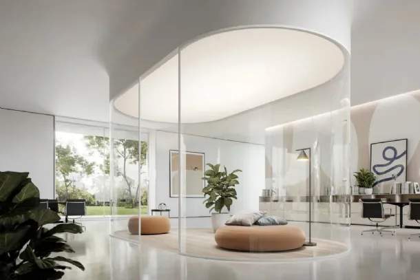 Tao Curved Wall by Doal