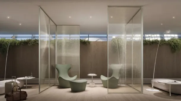 Zeus Partition Wall by Doal