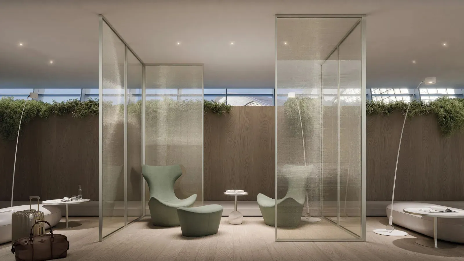 Zeus Partition Wall by Doal